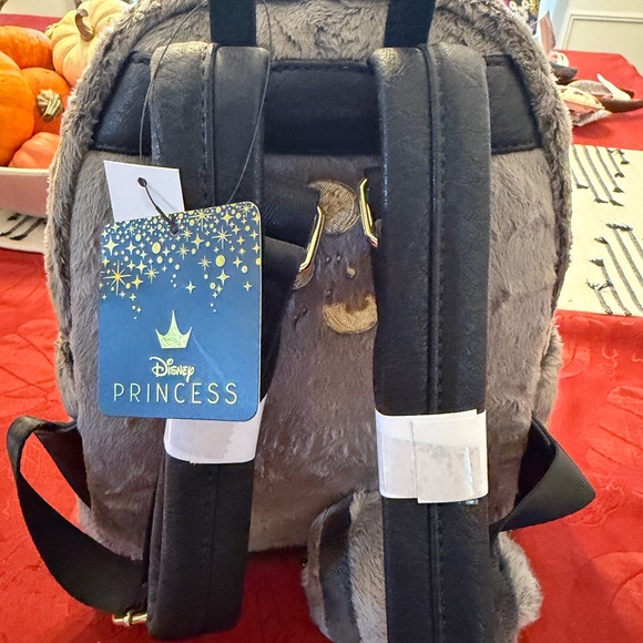 Disney Loungefly Gray Backpack - Picture 2 of 4